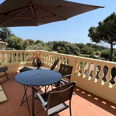 Appartement Calme Avec Terrasse Proche Du Centre Ville Et De La Mer, Parking, Internet Bastia  Eksteriør bilde