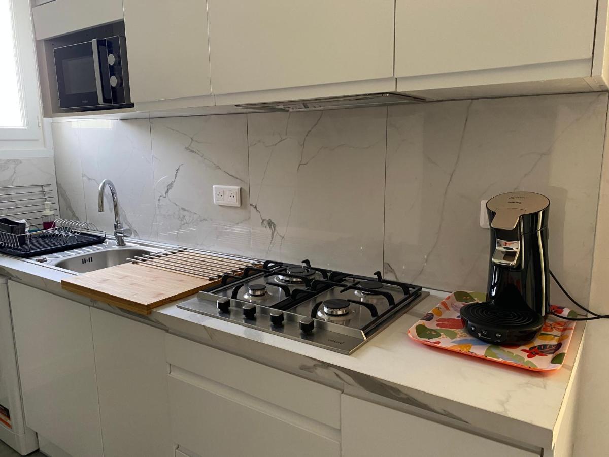 Appartement Calme Avec Terrasse Proche Du Centre Ville Et De La Mer, Parking, Internet Bastia  Eksteriør bilde