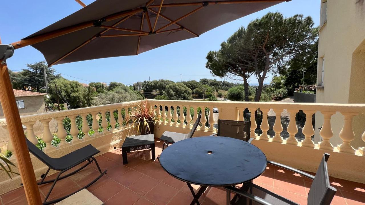 Appartement Calme Avec Terrasse Proche Du Centre Ville Et De La Mer, Parking, Internet Bastia  Eksteriør bilde