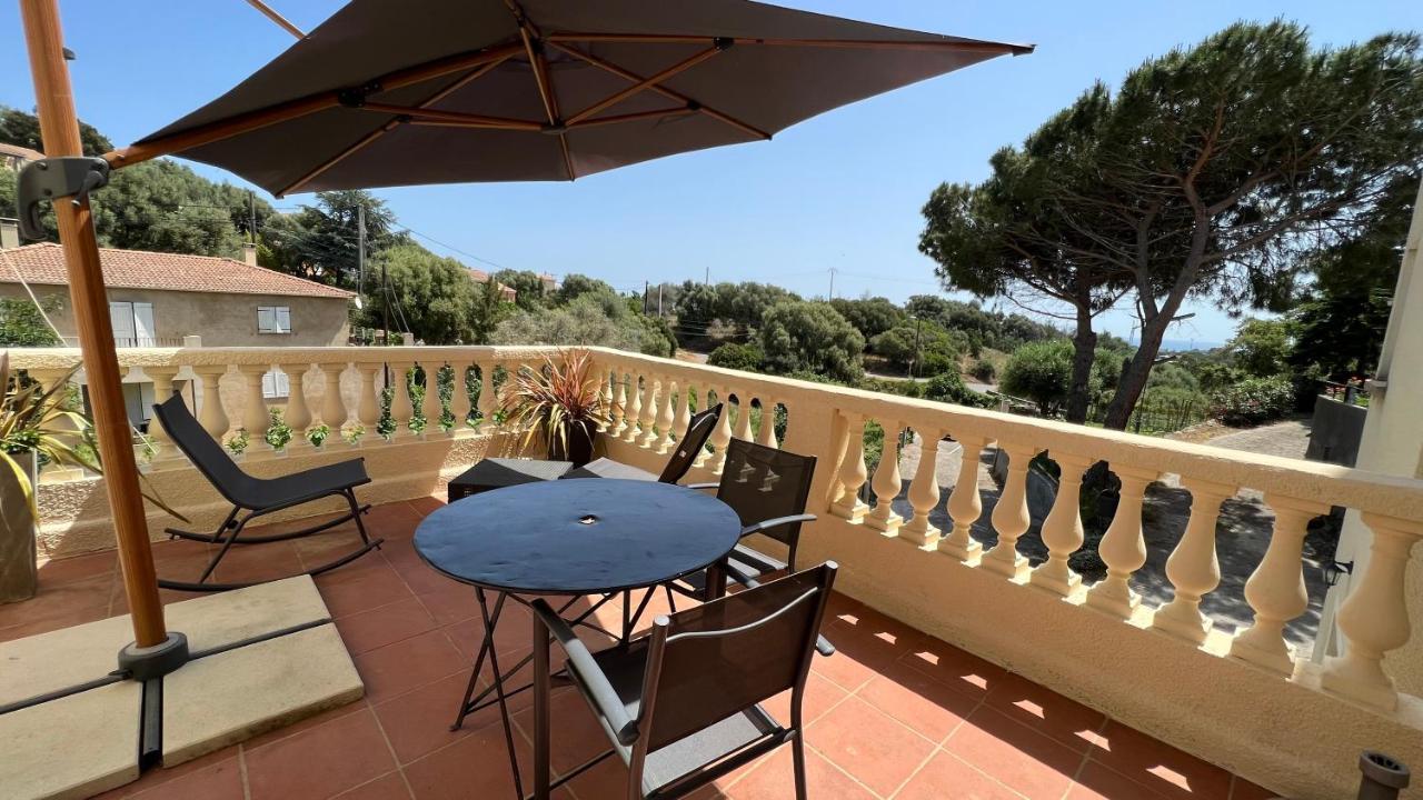 Appartement Calme Avec Terrasse Proche Du Centre Ville Et De La Mer, Parking, Internet Bastia  Eksteriør bilde